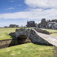 Buy canvas prints of St Andrews 18 Hole by Keith Thorburn EFIAP/b