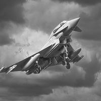 Buy canvas prints of Typhoon by Keith Thorburn EFIAP/b