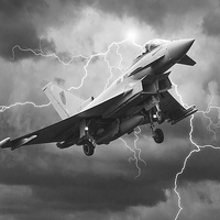 Buy canvas prints of Typhoon by Keith Thorburn EFIAP/b