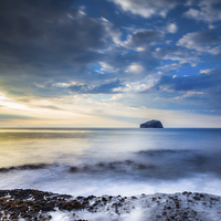 Buy canvas prints of Evening over the Rock by Keith Thorburn EFIAP/b