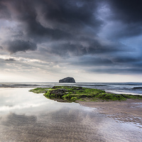 Buy canvas prints of The Bass Rock by Keith Thorburn EFIAP/b