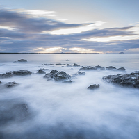 Buy canvas prints of Dreamy Sea at Dunbar by Keith Thorburn EFIAP/b