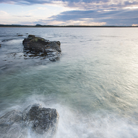 Buy canvas prints of Dunbar Coast by Keith Thorburn EFIAP/b
