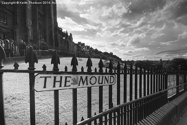 The Mound Edinburgh Picture Board by Keith Thorburn EFIAP/b