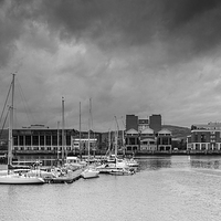 Buy canvas prints of Belfast Docks by Keith Thorburn EFIAP/b