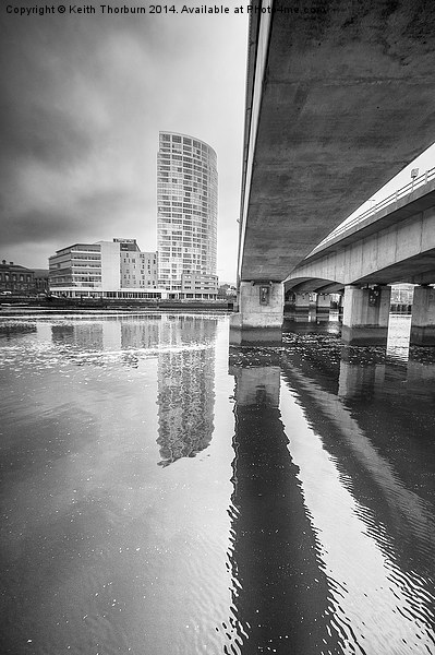 Docks of Belfast  Picture Board by Keith Thorburn EFIAP/b