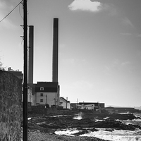Buy canvas prints of Cockenzie Power Station.tif by Keith Thorburn EFIAP/b