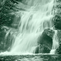 Buy canvas prints of  Waterfall  by Keith Thorburn EFIAP/b