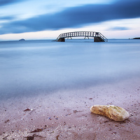Buy canvas prints of A Bridge to Far by Keith Thorburn EFIAP/b