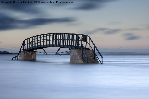 Dunbar Sea Bridge Picture Board by Keith Thorburn EFIAP/b