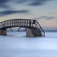 Buy canvas prints of Dunbar Sea Bridge by Keith Thorburn EFIAP/b