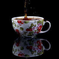 Buy canvas prints of Tea Drops by Keith Thorburn EFIAP/b