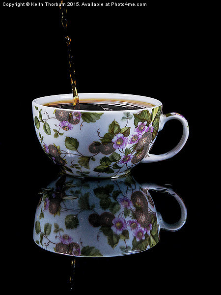 Tea Drops Picture Board by Keith Thorburn EFIAP/b