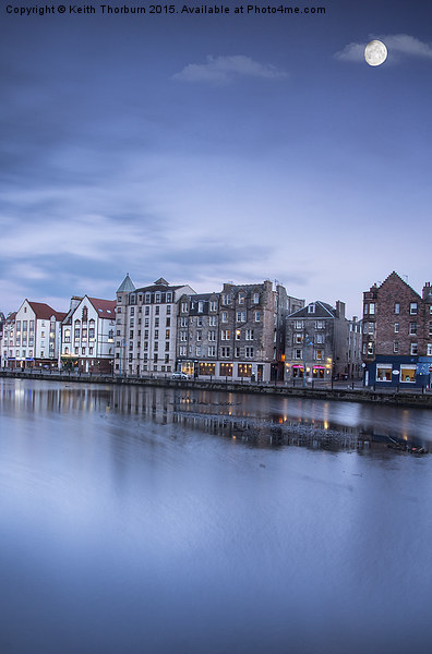 The Shore Leith Picture Board by Keith Thorburn EFIAP/b