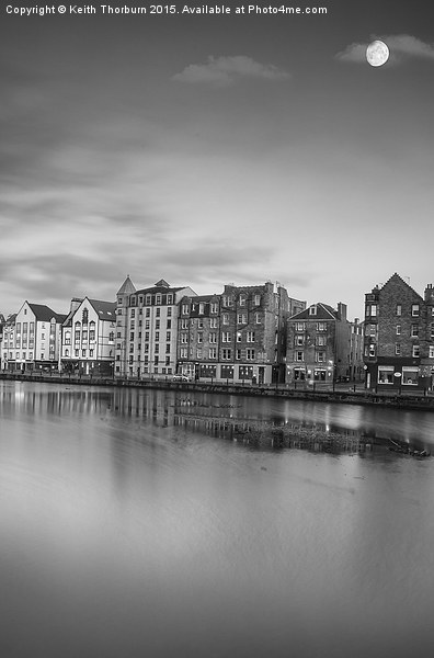 The Shore Leith Picture Board by Keith Thorburn EFIAP/b