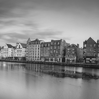 Buy canvas prints of The Shore Leith by Keith Thorburn EFIAP/b