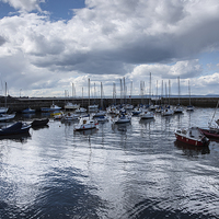 Buy canvas prints of Musselburgh Harbour by Keith Thorburn EFIAP/b