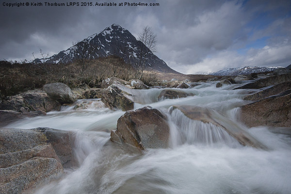 Bauchaille Etive Mor Picture Board by Keith Thorburn EFIAP/b