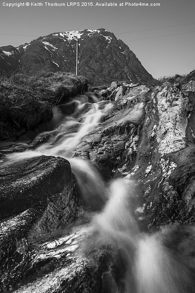 Buachaille Etive Mor Side on Picture Board by Keith Thorburn EFIAP/b