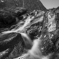 Buy canvas prints of Buachaille Etive Mor Side on by Keith Thorburn EFIAP/b