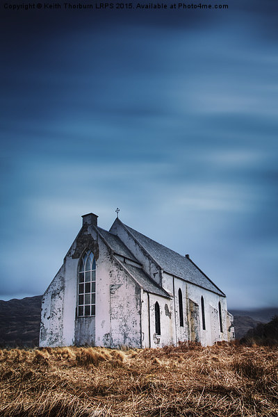 Abandoned Curch Picture Board by Keith Thorburn EFIAP/b