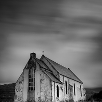 Buy canvas prints of Abandoned Curch by Keith Thorburn EFIAP/b