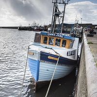 Buy canvas prints of Port Seton Fishing Harbour by Keith Thorburn EFIAP/b