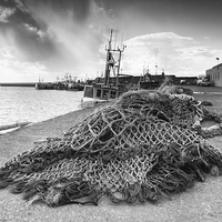 Buy canvas prints of Port Seton Harbour by Keith Thorburn EFIAP/b