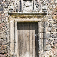 Buy canvas prints of Old Castle Door by Keith Thorburn EFIAP/b