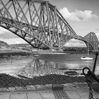 Buy canvas prints of Forth Rail Bridge by Keith Thorburn EFIAP/b