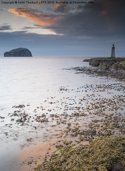 The Bass Rock Picture Board by Keith Thorburn EFIAP/b