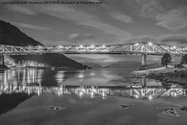 Ballachulish Bridge Picture Board by Keith Thorburn EFIAP/b