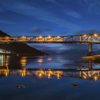 Buy canvas prints of Ballachulish Bridge by Keith Thorburn EFIAP/b