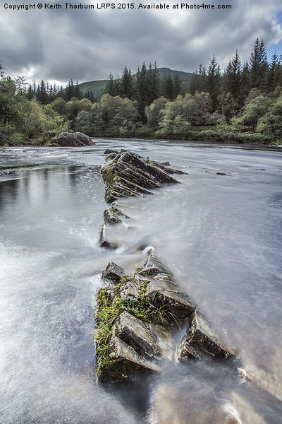 River Orchy Picture Board by Keith Thorburn EFIAP/b