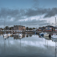 Buy canvas prints of Fisherrow Harbour by Keith Thorburn EFIAP/b