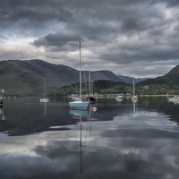 Buy canvas prints of  Loch Leven Glencoe by Keith Thorburn EFIAP/b