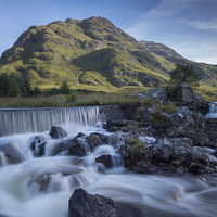 Buy canvas prints of Etive River by Keith Thorburn EFIAP/b