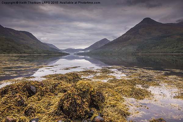Loch Leven Picture Board by Keith Thorburn EFIAP/b
