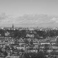 Buy canvas prints of Edinburgh Cityscape by Keith Thorburn EFIAP/b