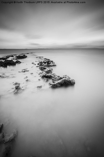  Sea Calm and Rocks Picture Board by Keith Thorburn EFIAP/b