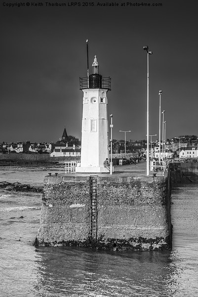 St Monans Harbour Picture Board by Keith Thorburn EFIAP/b