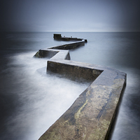 Buy canvas prints of St Monans Harbour by Keith Thorburn EFIAP/b