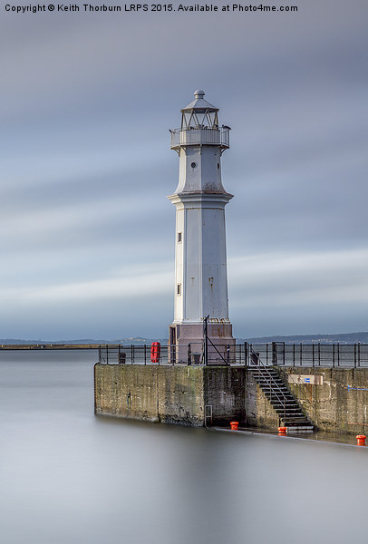 Newhaven Lighthouse Picture Board by Keith Thorburn EFIAP/b