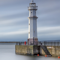 Buy canvas prints of Newhaven Lighthouse by Keith Thorburn EFIAP/b