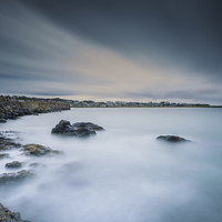 Buy canvas prints of North Berwick Coastline by Keith Thorburn EFIAP/b