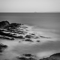 Buy canvas prints of Bass Rock from Fife by Keith Thorburn EFIAP/b