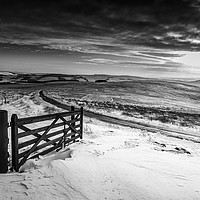 Buy canvas prints of Lammermuir Hills Winter Scenes by Keith Thorburn EFIAP/b