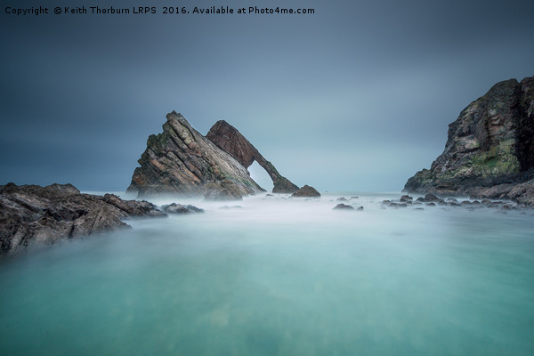 Bow Fiddle Rock Picture Board by Keith Thorburn EFIAP/b