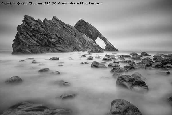 Bow Fiddle Rock Picture Board by Keith Thorburn EFIAP/b