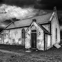 Buy canvas prints of Old Church in Highlands by Keith Thorburn EFIAP/b